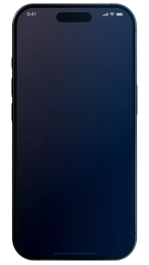 Interfaccia di trading mobile di BitcoinApex