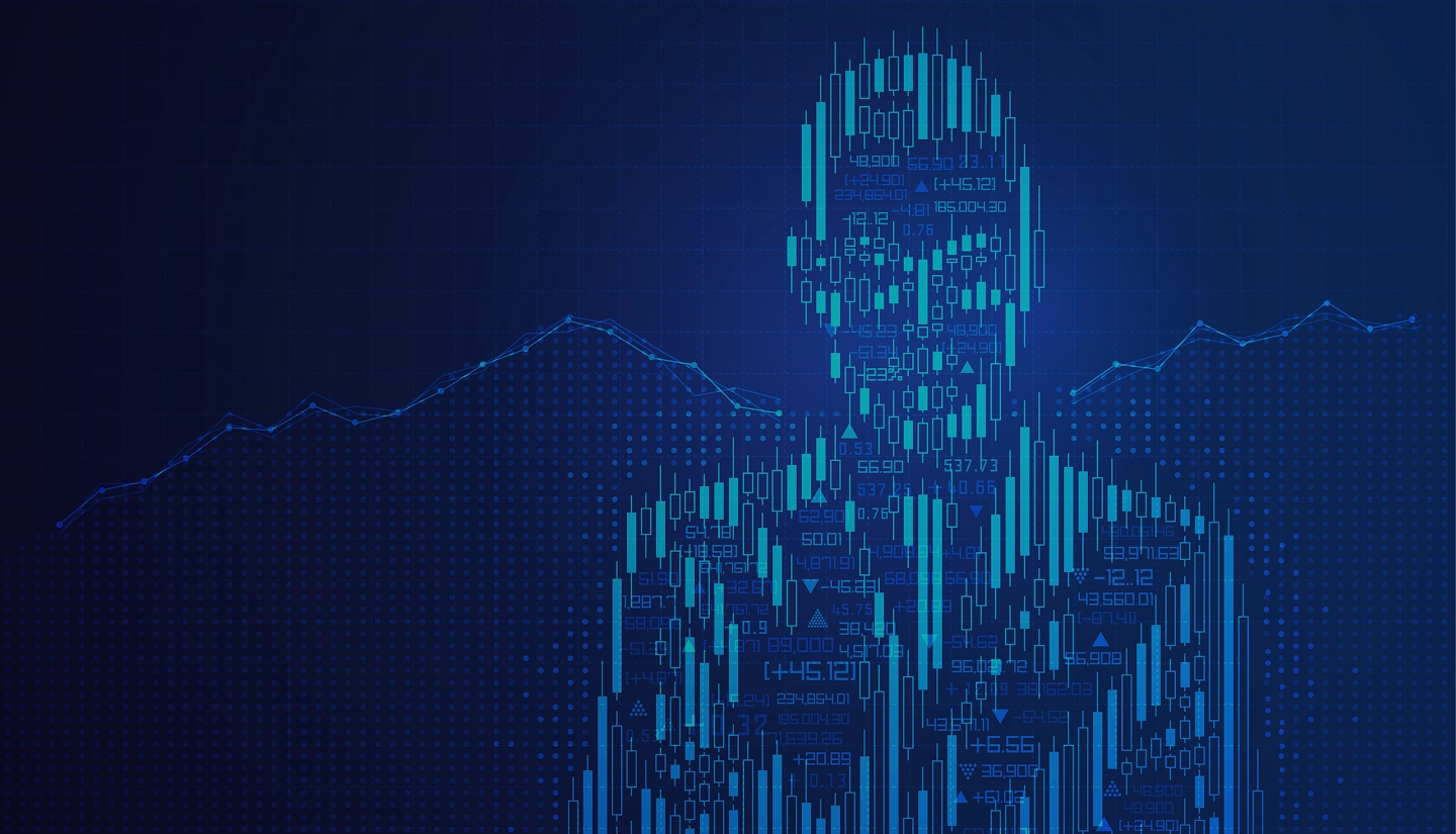 Grafica di sfondo di BitcoinApex