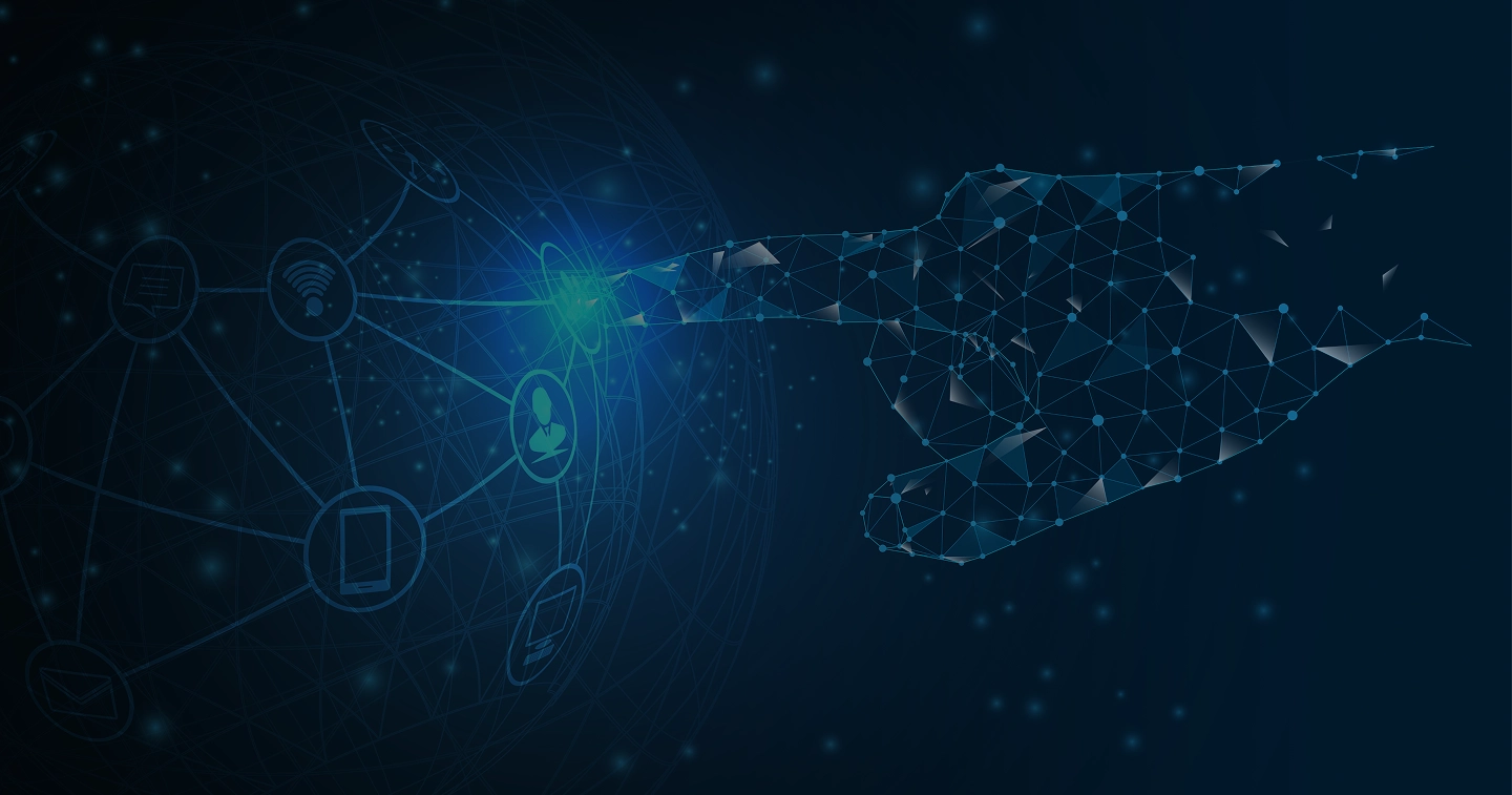 Grafica di sfondo della pagina contatti di BitcoinApex